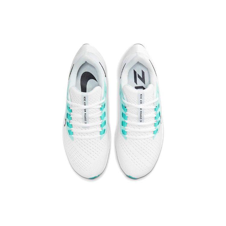 Nike Air Zoom Pegasus 38 Белый Зеленый Аврора Женские CW7358-102