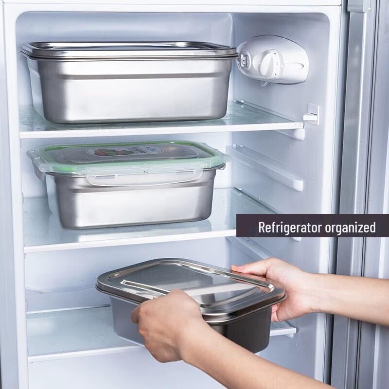 Контейнер для хранения продуктов из нержавеющей стали JingQingFu