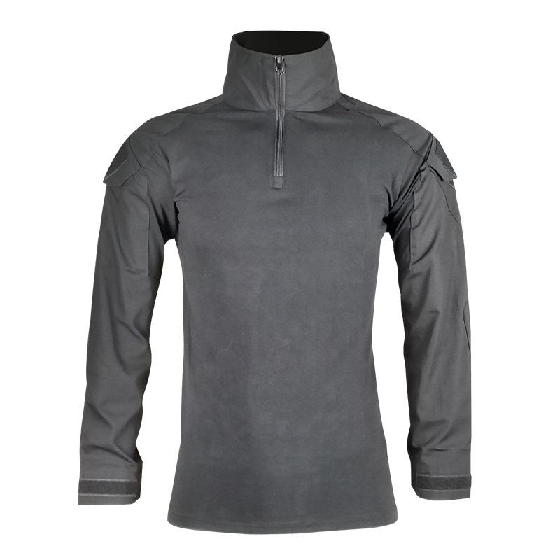 Рубашки с длинным рукавом CP Рубашка Рипстоп Хлопок Тренировочный Камуфляж Уличные Футболки Мужская Одежда