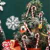 Christmas Decoration Hanging Candy Cane Home Room Decor Wedding Decor DIY Halloween New Year 2025 Navidad Gift Accessories