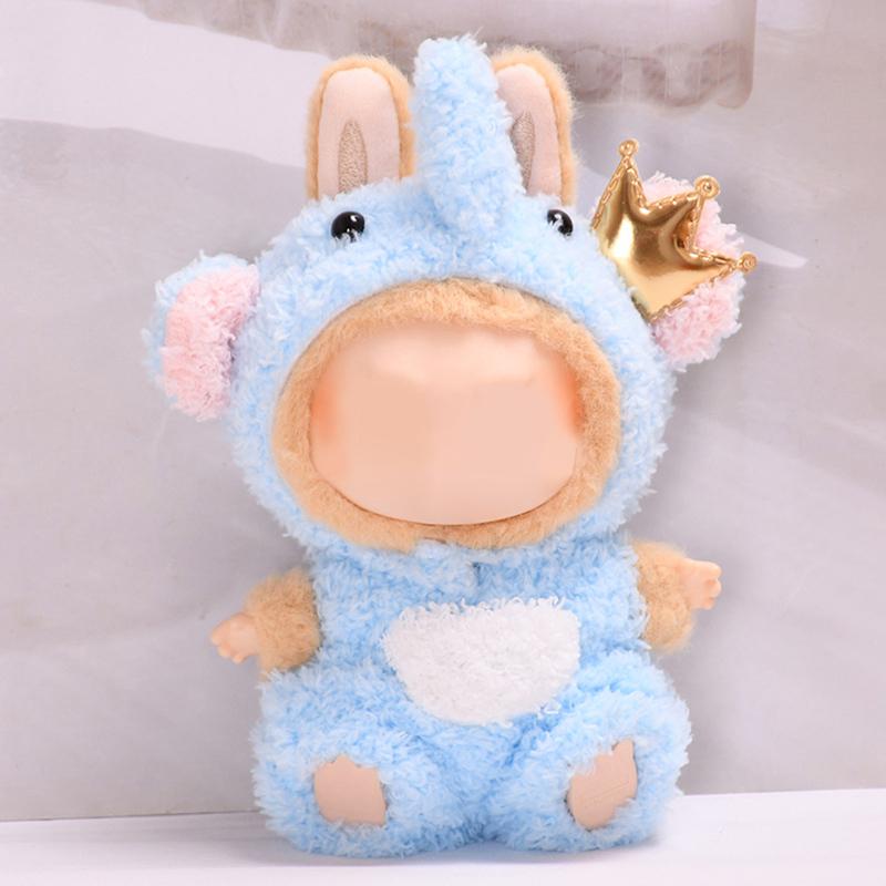 17 см Мини Плюшевая Кукла Одежда Наряд Аксессуары Для Одежды Время Отдохнуть Одежда для Куклы