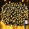 20M 50M 100M Plug In Christmas String Lights Outdoor Garland Waterproof Christmas Tree Twinkle Fairy Light for Holiday Decor