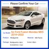 Брызговики для Ford Fusion Mondeo MK5 2014 2015 2016 2017 2018 2022, брызговики, крыло