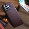 Роскошный чехол из ПУ-кожи для Honor X6D X7D X8D X9D Бизнес-дизайн однотонный чехол для телефона Мягкий ТПУ и;Жесткий ПК