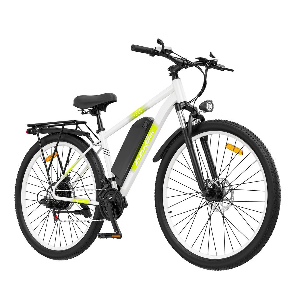 Электровелосипед ZAZAWORK CF29 со съемным аккумулятором 48V 15Ah, 21-скоростная трансмиссия Shimano