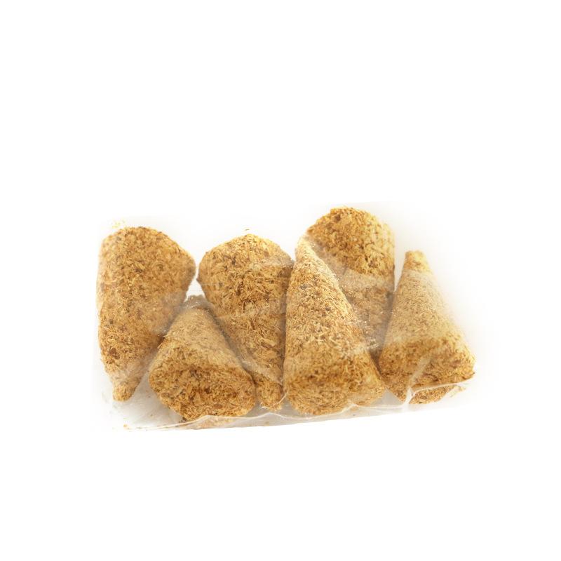 Natural Peruvian Palo Santo Cone Incense Long‑Lasting Wood Scent Aromatherapy for Bedroom Indoor Use 7