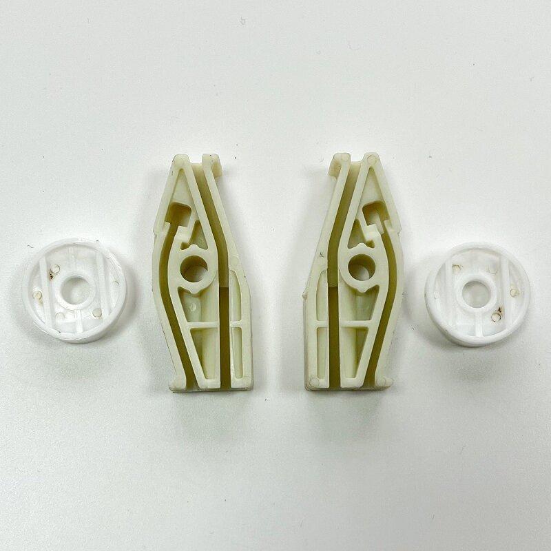 2 Pieces Window Regulator Clip Rear Left Right Quarter for VW New Beetle Cabriolet Rear Right for Megane 1 CC Peugeot 206 CC