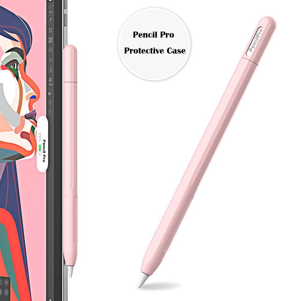 Shockproof Tablet Pencil Case Anti Slip Pencil Protective Shell for Apple Pencil Pro