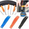 3Pcs Bicycle Tyre Tire Lever Ultralight Nylon Bike Tire Pry Bar Mountain Bike Tire Change Rim Spoon Cycling Crowbar Removal Tool Bicycle Accessories