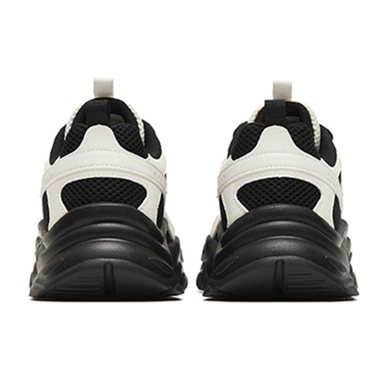 Anta Удобные низкие кроссовки для повседневной носки женские кроссовки черные белые 122258891-3