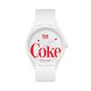 Часы Coca-Cola & Ice-Watch Iconic White Medium 018513, мужские унисекс, Ice Solar Solar