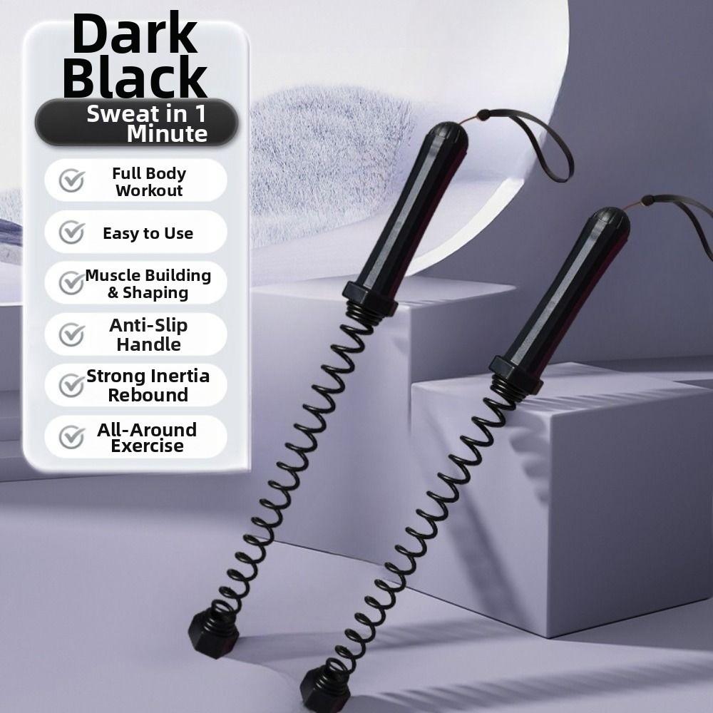 Non-slip Handle Cordless Battle Rope Ergonomic Grip Arm Muscle Trainer Outdoor Workouts