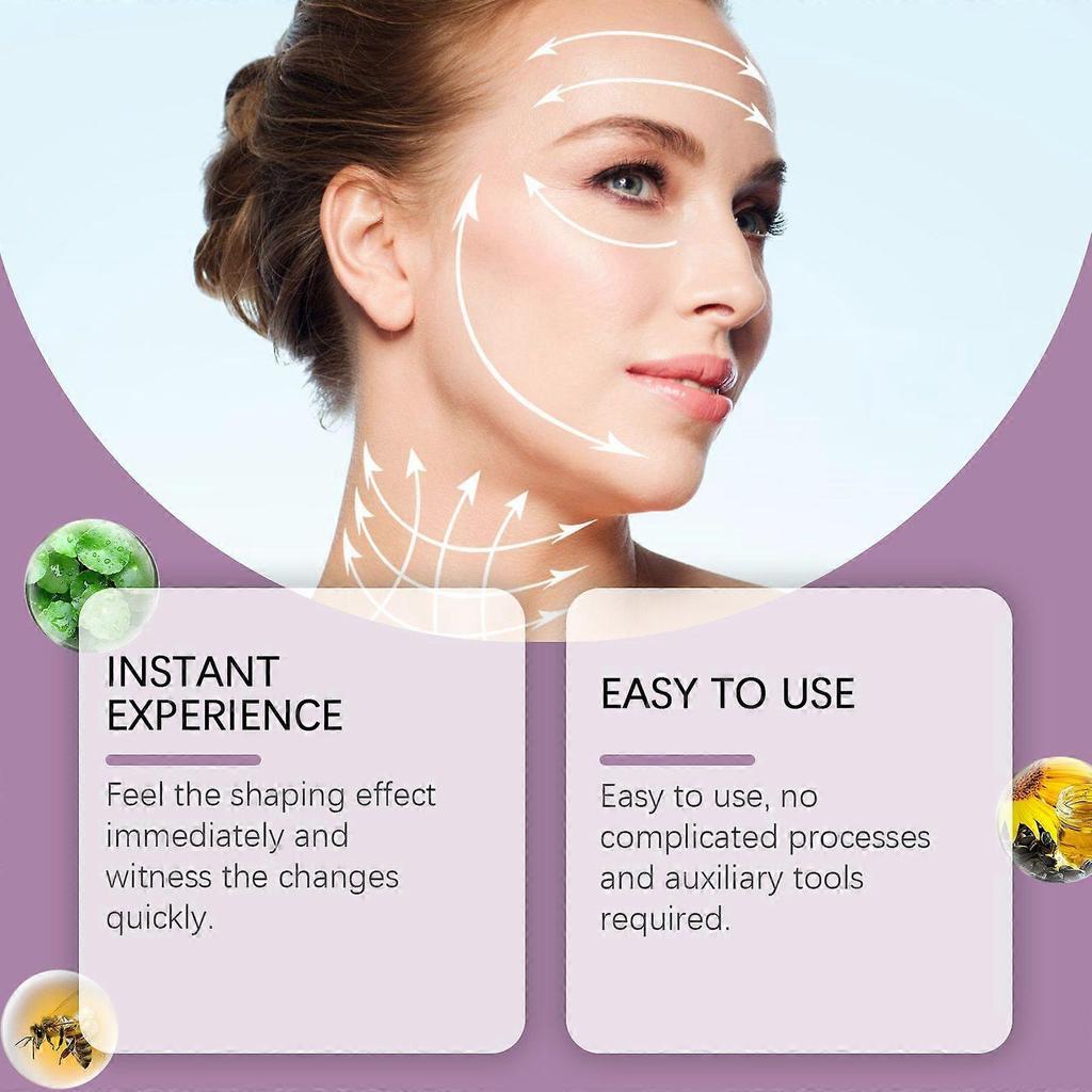 Bee Venom Nasal Firming Stick Peppermint & Vitamin E Inhaler for Skin Tightening & Body Contour, Daily Use