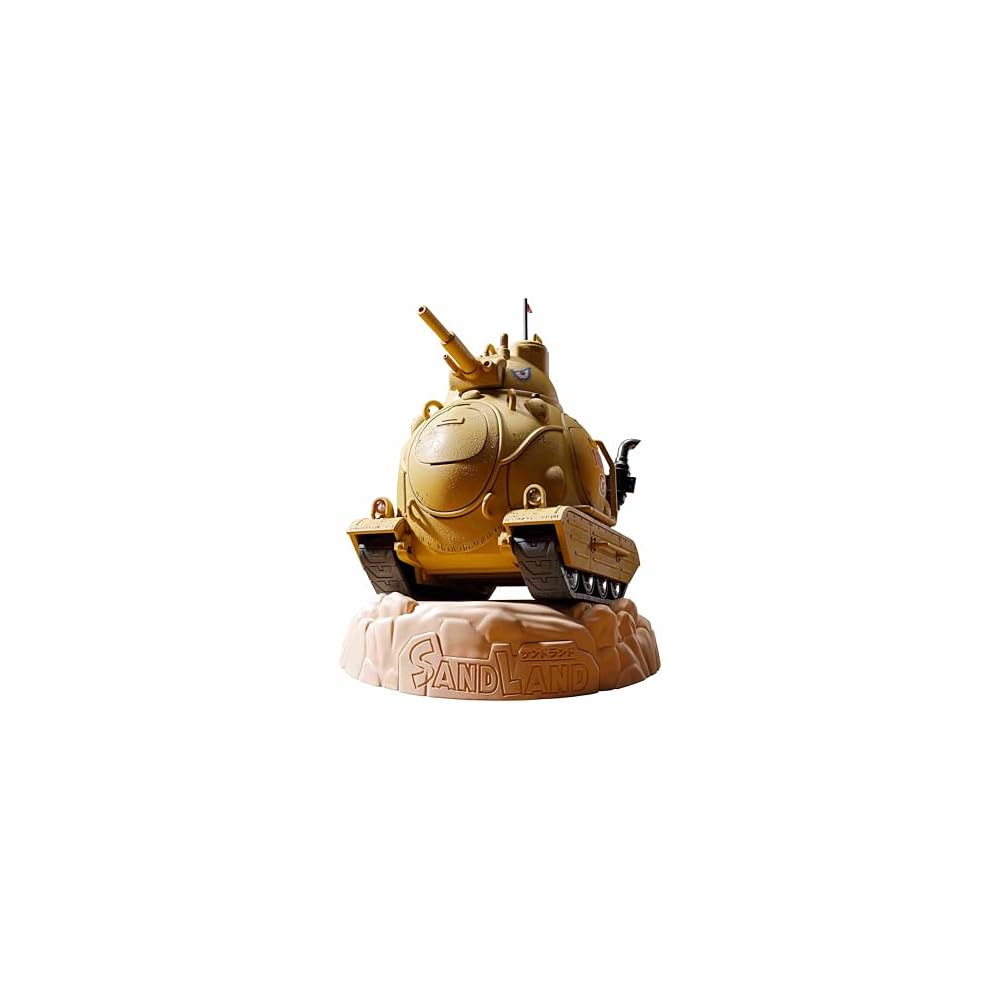 TAMASHII NATIONS Песочная Земля Танк Армии Короля №. 104 150 мм ПВХ АБС Литье под давлением Окрашенная Фигурка Действия