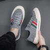 Fashion Men's Board Shoes Summer Breathable Mesh Soft Sole Outdoor Leisure Sneakers Platform Tennis Trendy Sports Walking Shoes 39-44
