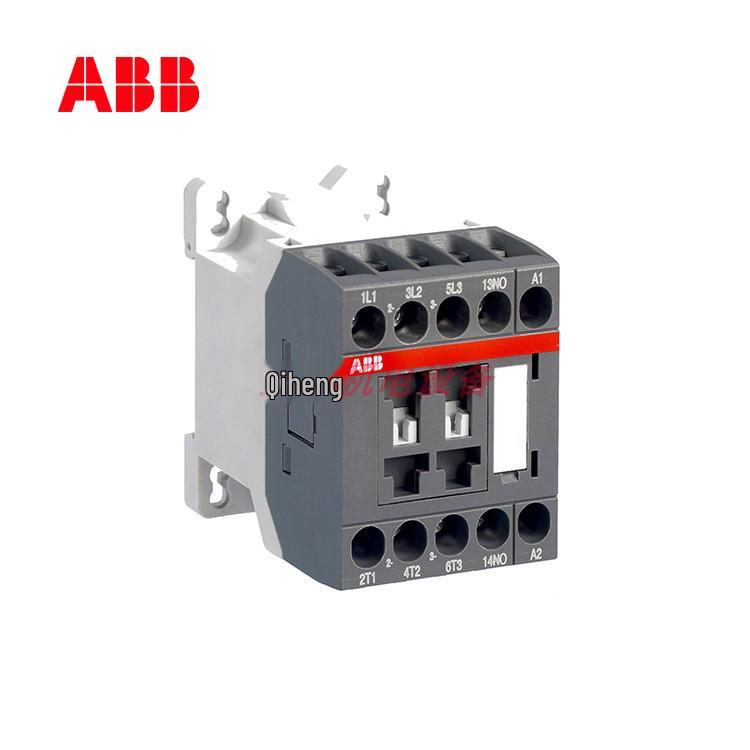 ABB Modular Contactors: AS09-30-01-20, AS09-30-01-23, AS09-30-01-25.