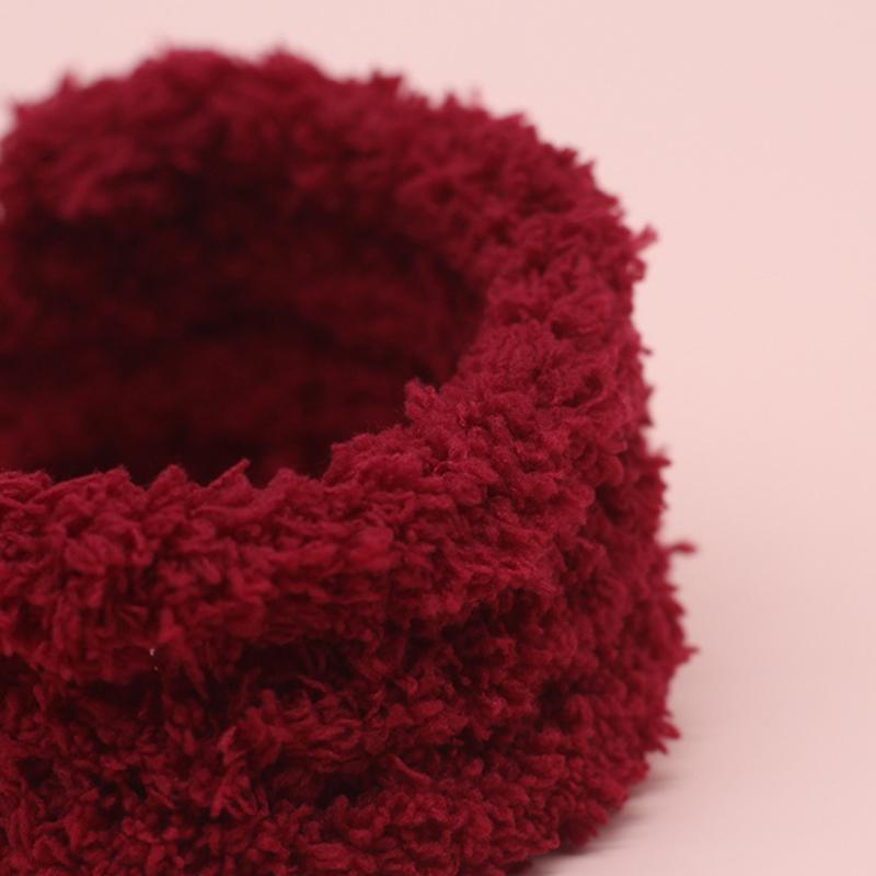 1 шт./1 м плюшевые куклы, скручивающие палочки, ультра-толстый и ультра-плотный плюшевый шерстяной цветной шерстяной топ