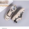 2025 Women's Autumn Soft Sole Non-Slip Leather Sneakers - Lightweight, Wear-Resistant, All-Match White Casual Shoes