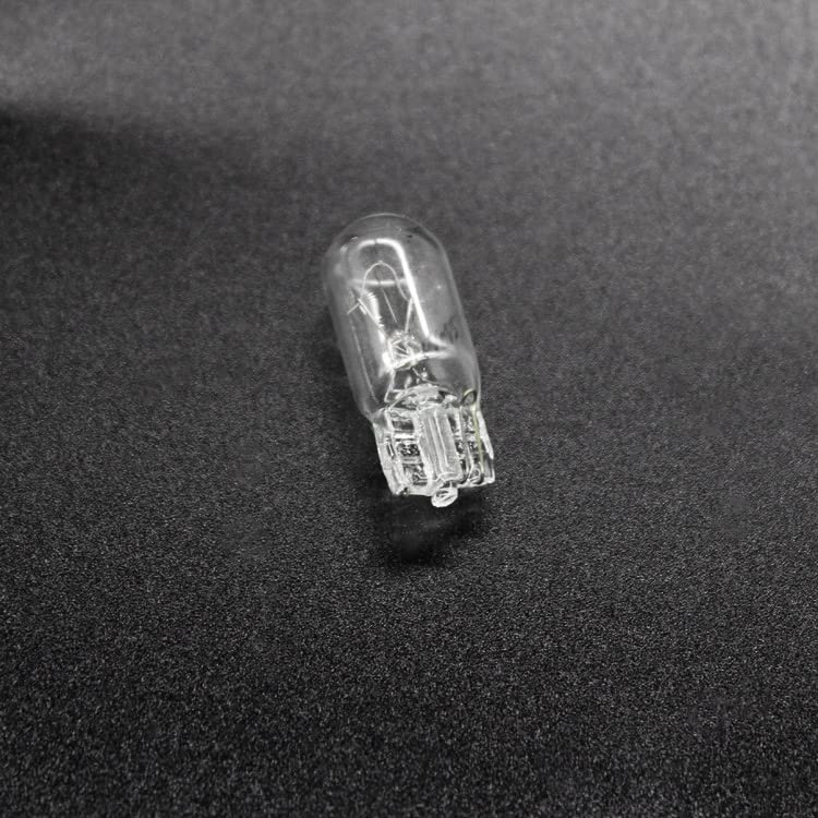 Набор из 50 галогенных ламп T10 Stealth SODOI Клиновидные Прозрачные Янтарные Неполярные Автомобильные