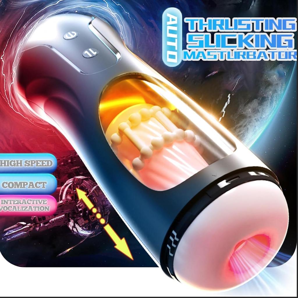 Automatic Suction Male Masturbators Adult Male Sex Toys Penis Pumps Male Masturbators Cup Blowjobs Sex Toys Male Adult Toys