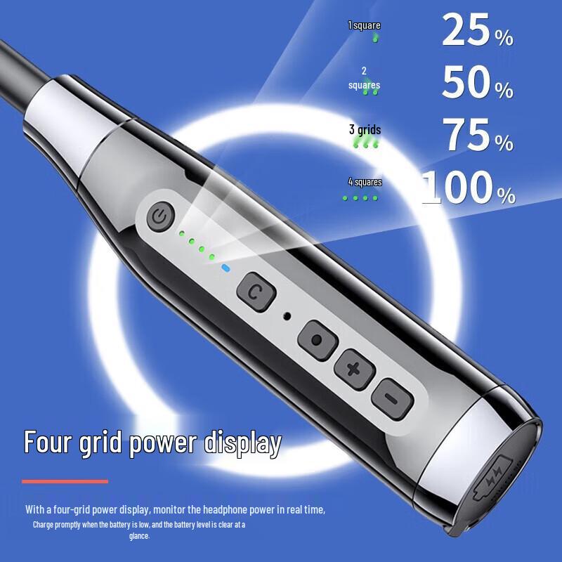 OKSJ A12 Wireless Neckband Bluetooth Headset