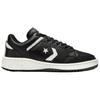 Converse Кожаное Оружие Унисекс Низкие Черный Эгрет Винтажный Белый A11572C