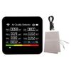 Smart Air Quality Meter 14 In 1 HCHO PM2.5 VOC Temperature Humidity Detector WiFi Indoor Air Quality Tester for Tuya APP