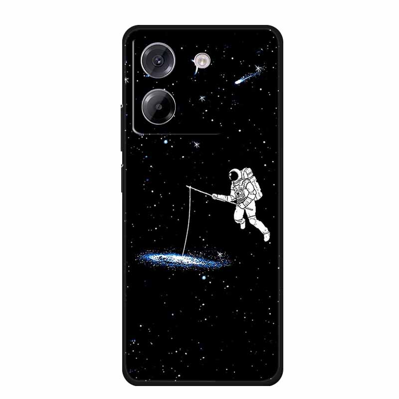 Чехол для Poco M7 Pro 5G M 7 Pro Чехол Черный Силиконовый Мягкий Задний Чехол для Xiaomi Poco M7 Pro Чехлы для Телефона Чехол M7Pro 6.67"