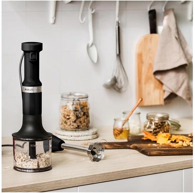 Immersion Blender KitchenAid 5KHBV83EBM Matte Black