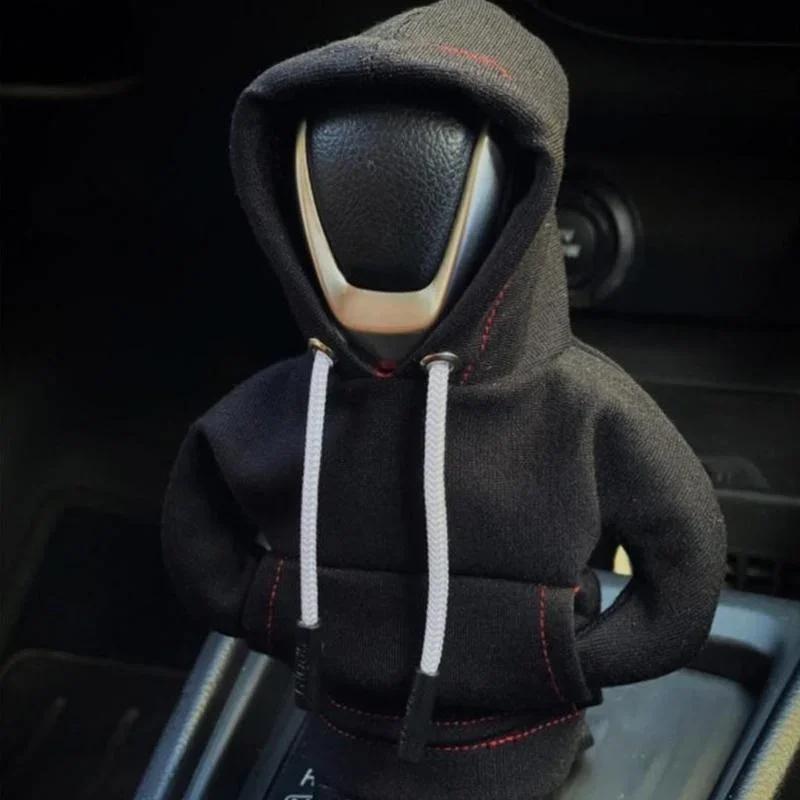 Новая Универсальная Толстовка Автомобильная Ручка Переключения Передач Чехол Рычага Переключения Передач Свитшот Чехол Ручки Переключения Передач Толстовка Ручка Переключения Передач Свитер Автомобильный Декор
