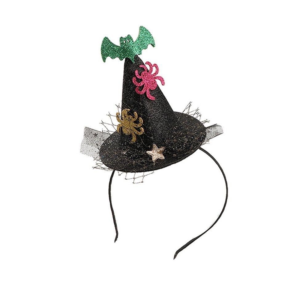 Spider Halloween Hair Hoop Bat Pumpkin Hairband Funny Bat Headband  Female/Children