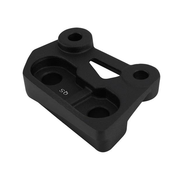 2 High-Quality Aluminum Right Foot Peg Mounts for TALARIA X3 Motorcycle