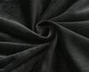 Scandinavian Chair Cover, Thick Black Velvet