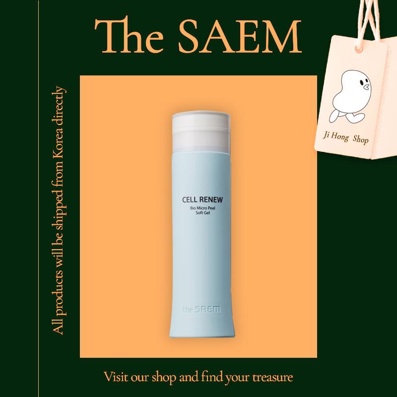The Saem CELL RENEW Bio Micro Peel Soft Gel 160 мл Скраб, пилинг, уход за омертвевшей кожей, влага, успокаивающий, увлажняющий