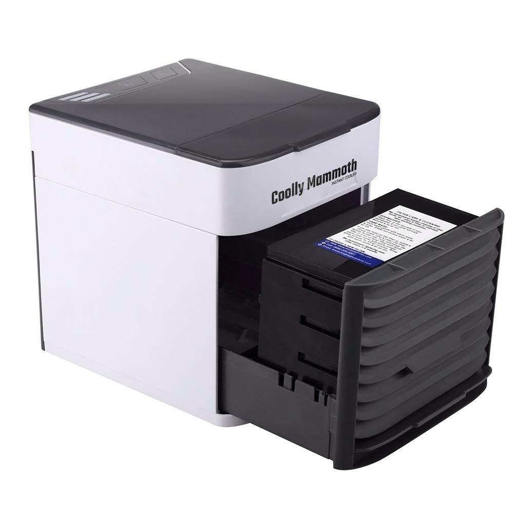 USB Портативный Цветной Кондиционер Увлажнитель Охладитель Модернизированный Бесшумный