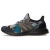 Кроссовки Mark Gonzales x Ultra Boost Shmoo Унисекс Серые Серый-Три Базовый-Черный GX1694