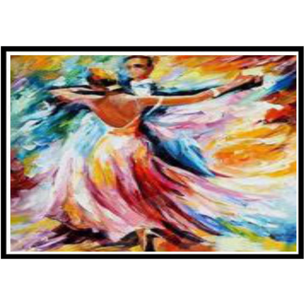 5D Алмазная картина Полный алмаз Животный Пейзаж Круглый Алмазная мозаика Узор Домашнее украшение Сделай сам Ручная работа