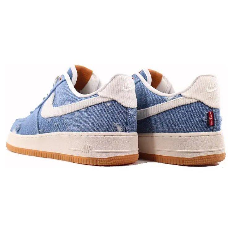 Nike Кроссовки Air Force 1 с низким верхом Унисекс Кроссовки Синие CI5766-994