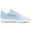 Li Ning Red Rabbit 4 Comfortable Versatile Shock Absorption Non-Slip Rebound Low-Top Running Shoes Women Sneaker Blue ARMR004-9
