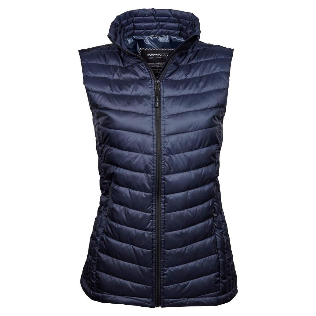 Tee Jays Womens/Ladies Padded Zepelin Vest Jacket / Gilet