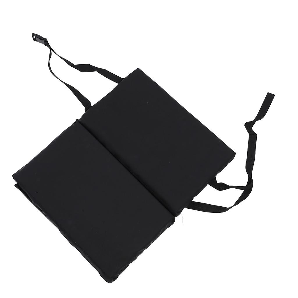 Подножка для инвалидной коляски с мягкой обивкой 16 X 20 X 1 дюйм с быстросъемным ремнем Поддержка голеней Удлинитель для инвалидной коляски Поднимающая подушка для дома больницы Черный