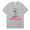 2026 Summer Radiohead The Bends Tshirt Unisex Women Cotton Tee Hip Hop Short Sleeve T Shirt Clothes Tshirts Tops Gift Ins Y2k