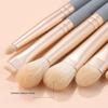 Cosmetic Brush Set 10Pc Eyeshadow Foundation Beginner Soft Hair Beauty Tools Loose Powder Eyeshadow Foundation Nose Shadow Brush