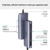 Ugreen 6-в-1 док-станция Type-C с HDMI, VGA, USB, PD