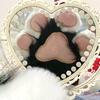 Anime Cat Claw Plush Gloves Plush Bear Claw Gloves New Furry Cat Claw Gloves