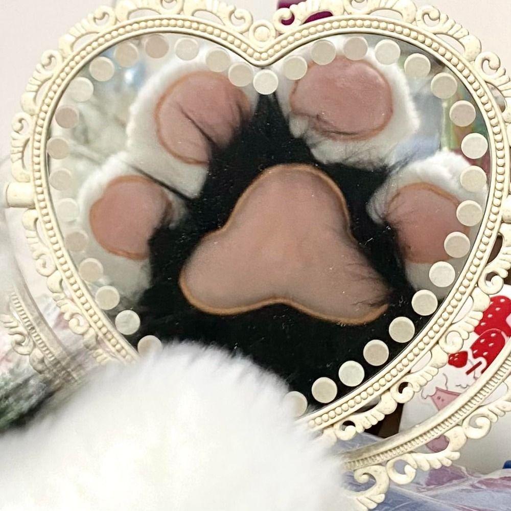 Anime Cat Claw Plush Gloves Plush Bear Claw Gloves New Furry Cat Claw Gloves