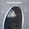 Модная мужская спортивная обувь 2024 года, летние новые мужские кроссовки, удобная дышащая толстая подошва, износостойкая повседневная обувь, мужские кроссовки