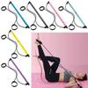 Elasticity Pilates Bar Rod-shaped Stretch Belt Creative Elastic Rope Gym Body Workout