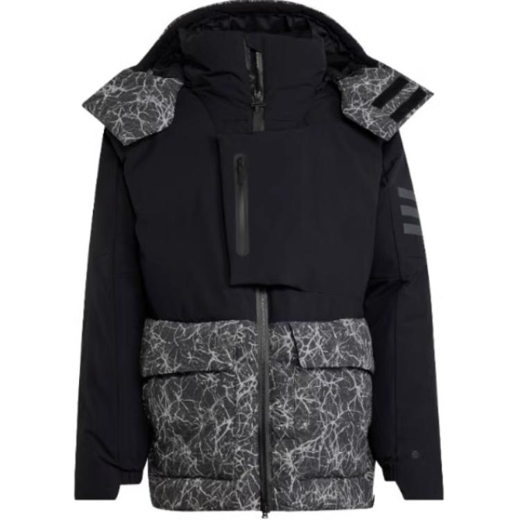 adidas X And Wander Пуховик Мужской Черный HN6940