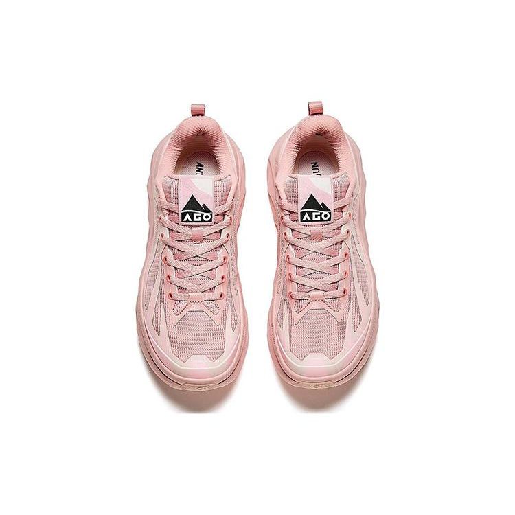 Anta Кроссовки для бега Champion Series Ago Sports, износостойкие, нескользящие, с низким верхом, женские, розовые 922416606A-2